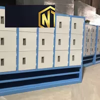TỦ MẦM NON DÀNH CHO SÁCH VÀ ĐỒ DÙNG